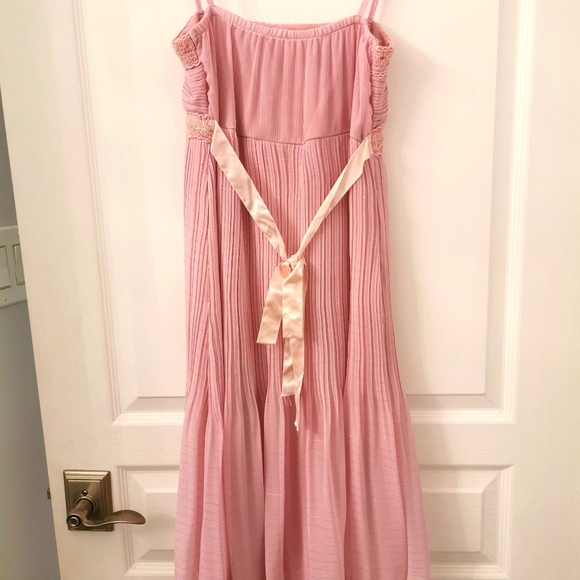 E and Queen Prom Pink Long Dress - Picture 2 of 3